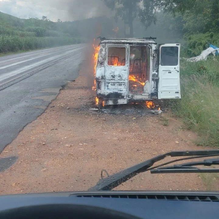 Bombeiros atendem várias ocorrências em Guaxupé e região 