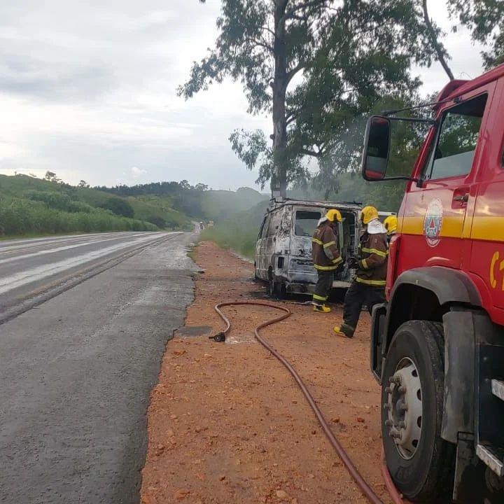 Bombeiros atendem várias ocorrências em Guaxupé e região 