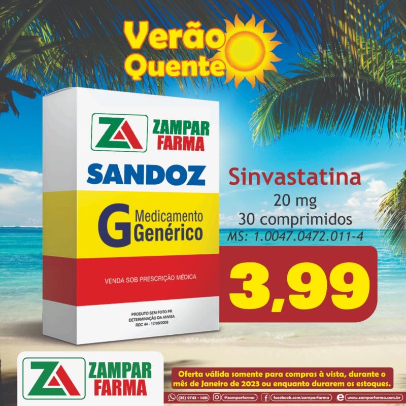 E continuam as ofertas de janeiro na Zampar Farma 