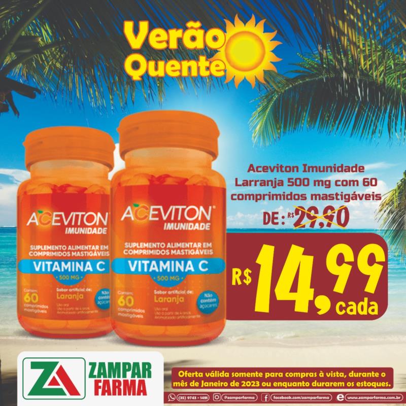 E continuam as ofertas de janeiro na Zampar Farma 