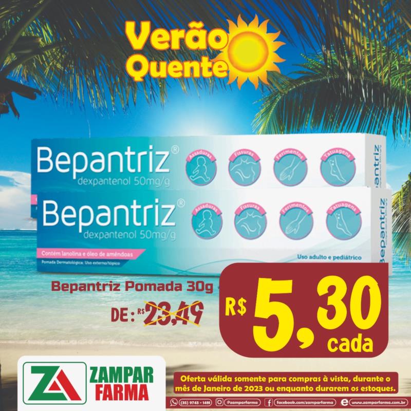 E continuam as ofertas de janeiro na Zampar Farma 