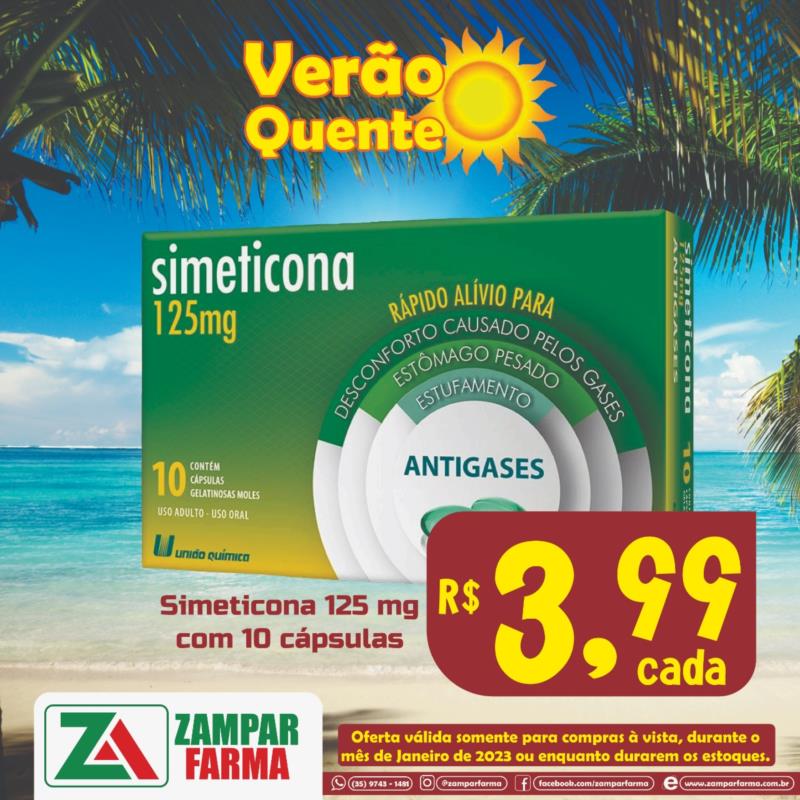 E continuam as ofertas de janeiro na Zampar Farma 