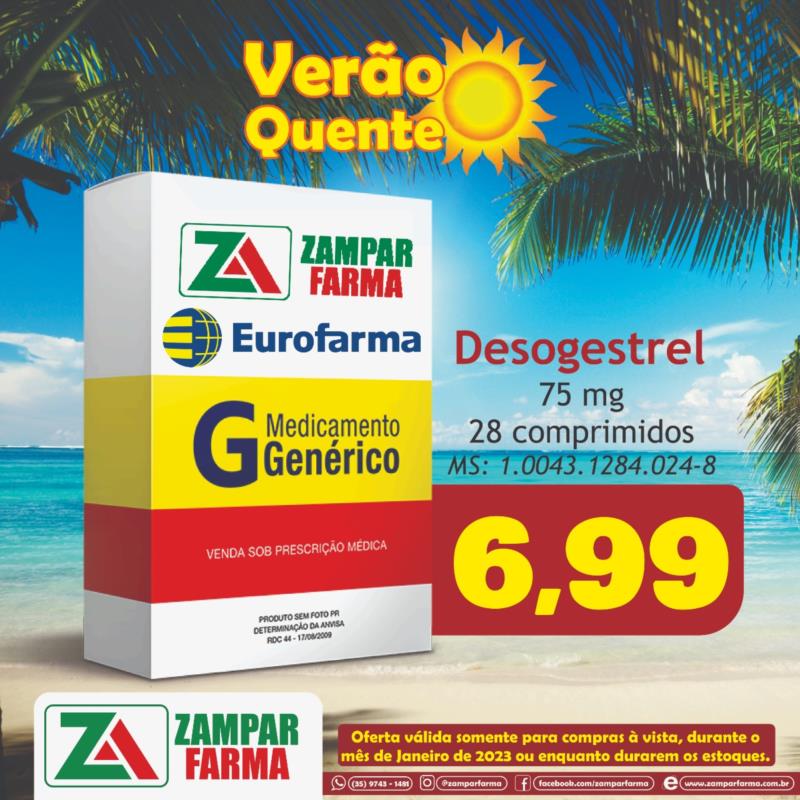 E continuam as ofertas de janeiro na Zampar Farma 