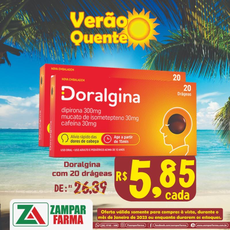 E continuam as ofertas de janeiro na Zampar Farma 