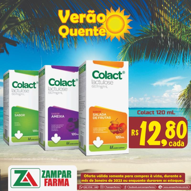 E continuam as ofertas de janeiro na Zampar Farma 