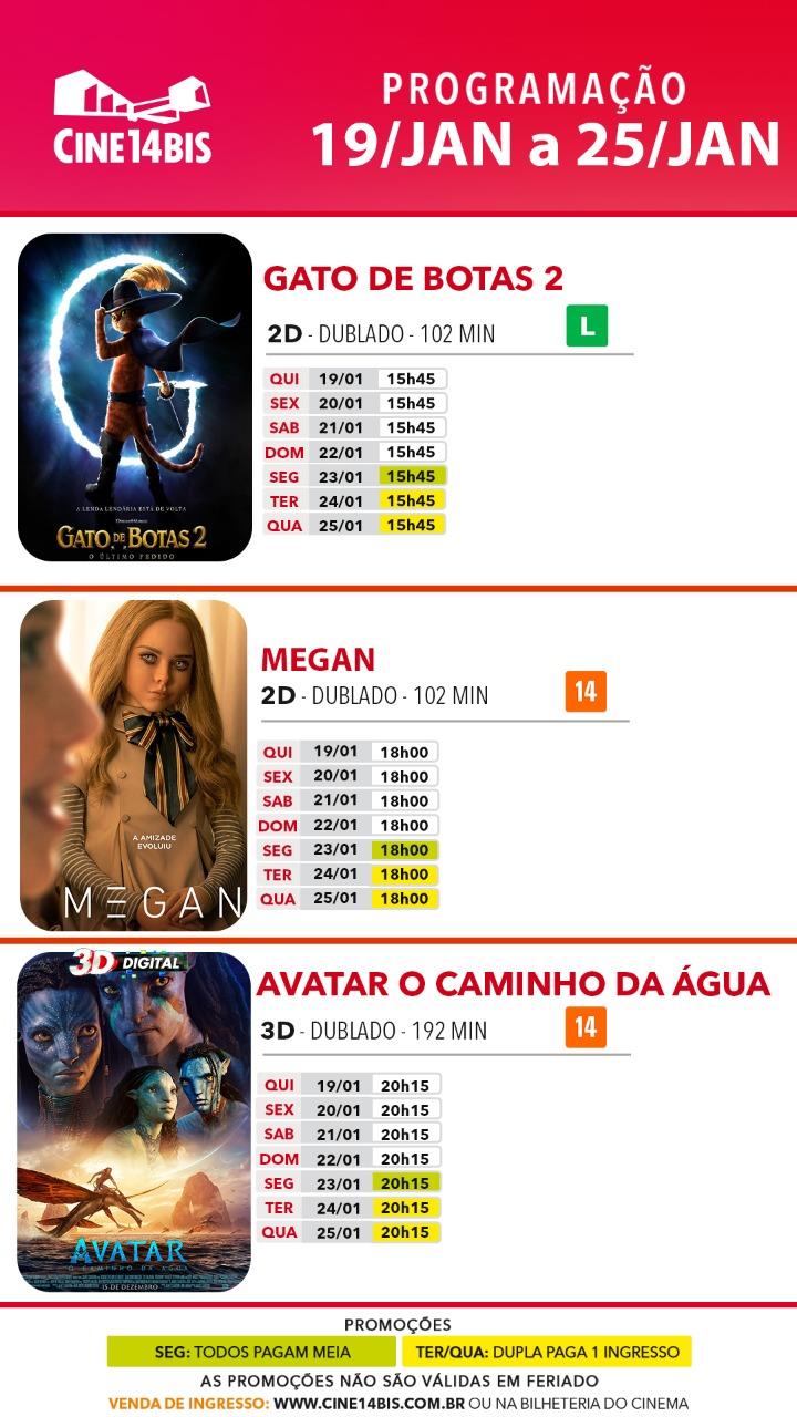 Cine 14Bis estreia “M3GAN” nesta quinta-feira, dia 19