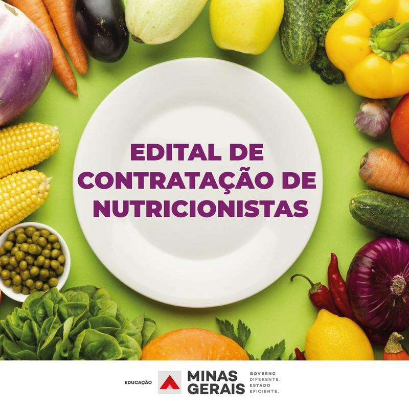 Educação inicia processo seletivo simplificado para contratação de nutricionistas