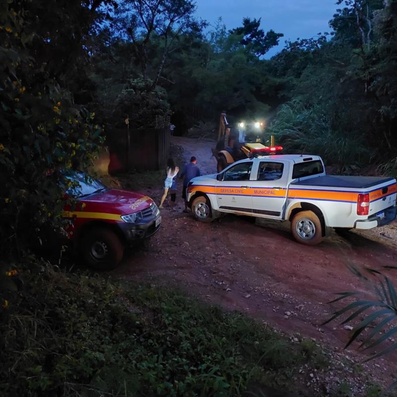 Forte chuva causou estragos em Guaxupé e região 