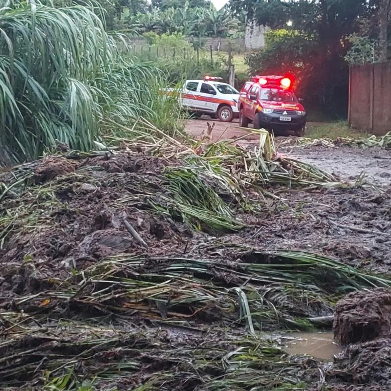 Forte chuva causou estragos em Guaxupé e região 