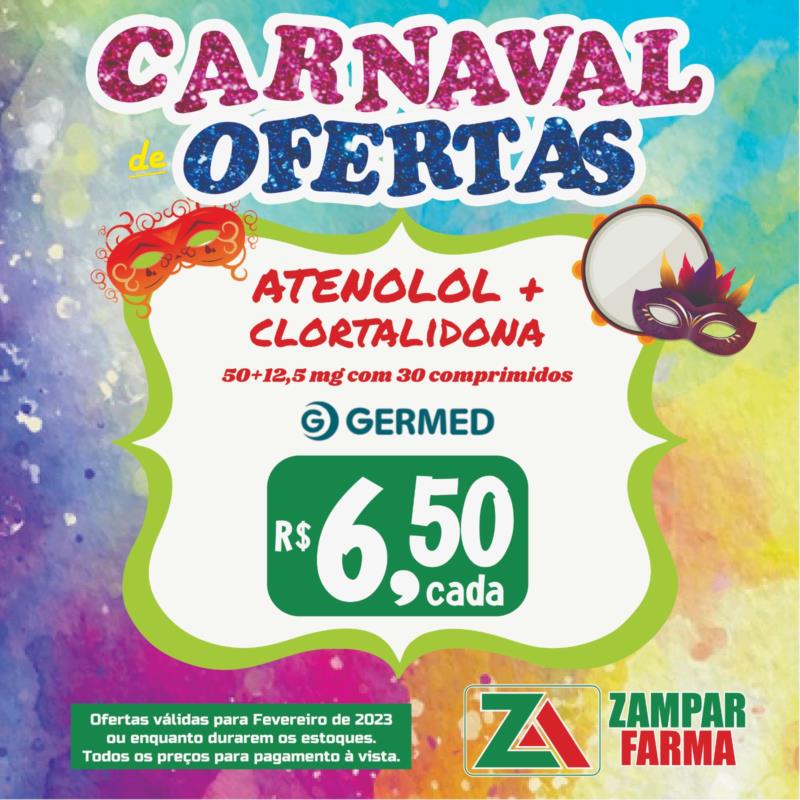 Carnaval de ofertas na Zampar Farma 