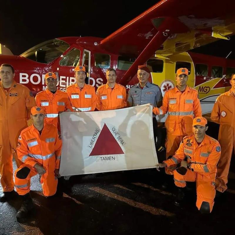 Corpo de Bombeiros de Minas Gerais comporá comitiva de militares em ajuda humanitária na Turquia