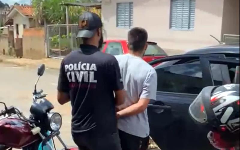 Agressores são presos em operação de combate à violência contra a mulher em Nova Resende