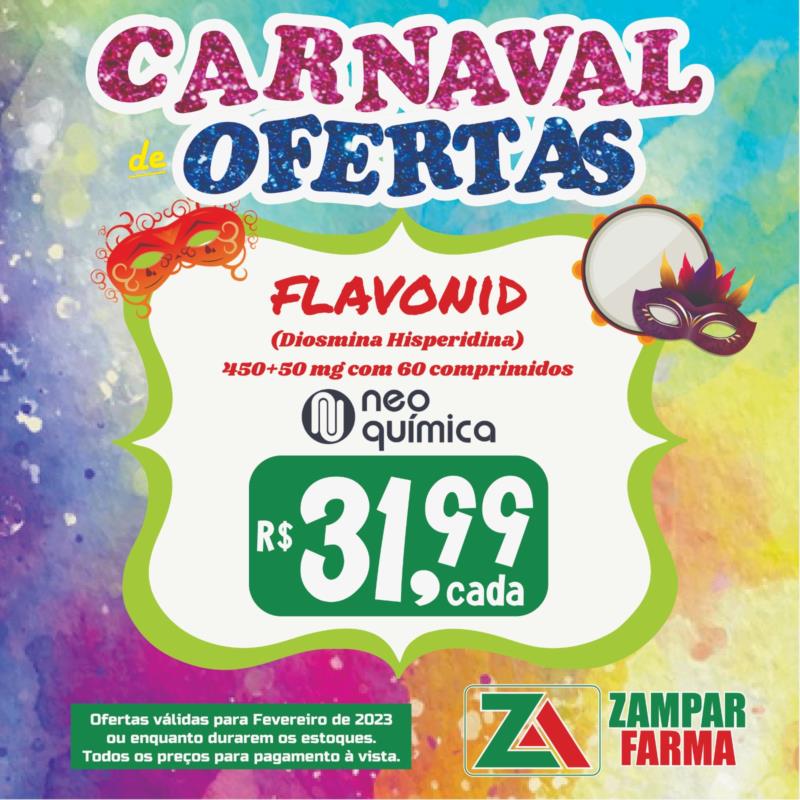 E continua o Carnaval de Ofertas da Zampar Farma 