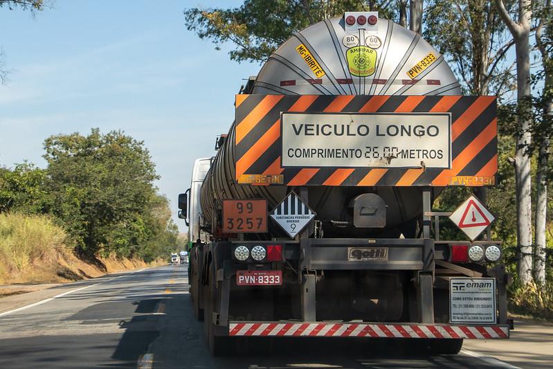 Veículos de grande porte terão tráfego restrito nas rodovias estaduais durante feriado de Carnaval