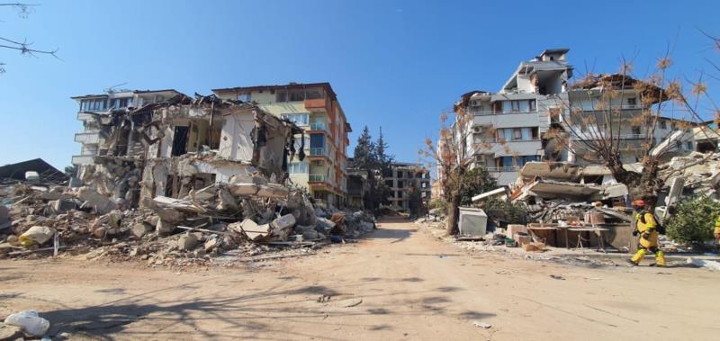 Bombeiros de Minas completam 11 dias de operações na Turquia