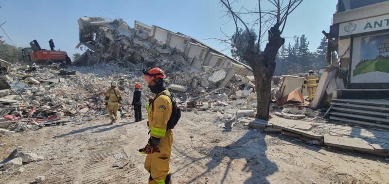 Bombeiros de Minas completam 11 dias de operações na Turquia