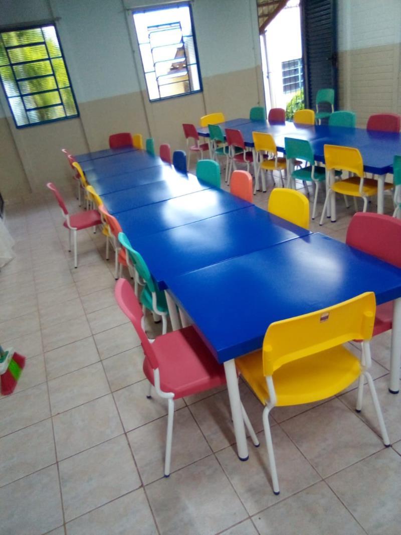 Prefeitura de Guaxupé renova todo o mobiliário das escolas