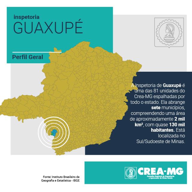 Crea-MG identificou 210 irregularidades em Guaxupé no ano de 2022