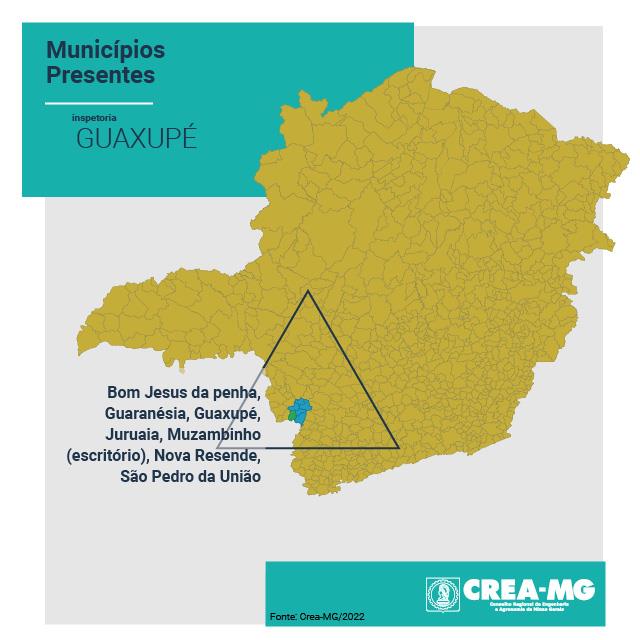 Crea-MG identificou 210 irregularidades em Guaxupé no ano de 2022