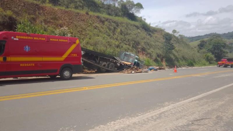 Idoso fica ferido em mais um acidente de trânsito na BR-146 