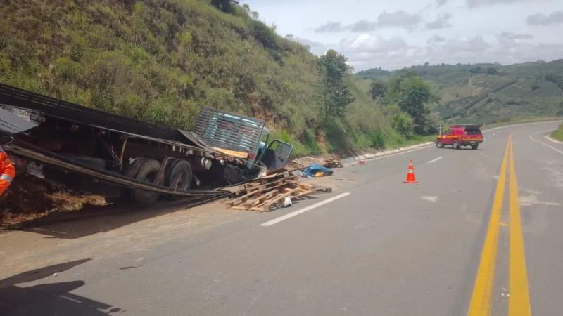 Idoso fica ferido em mais um acidente de trânsito na BR-146 