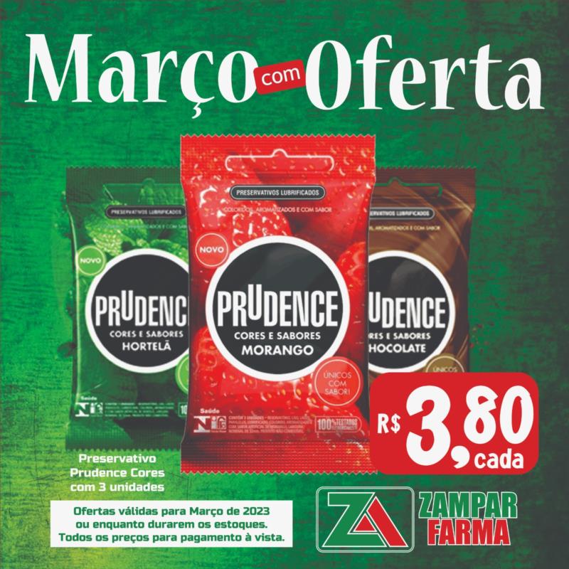 E continuam as ofertas de março da Zampar Farma 