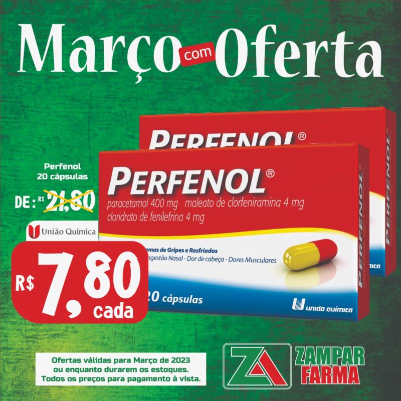 E continuam as ofertas de março da Zampar Farma 