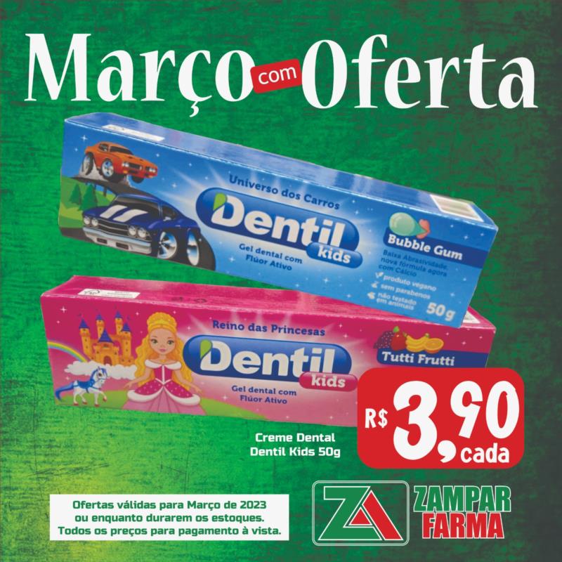 E continuam as ofertas de março da Zampar Farma 