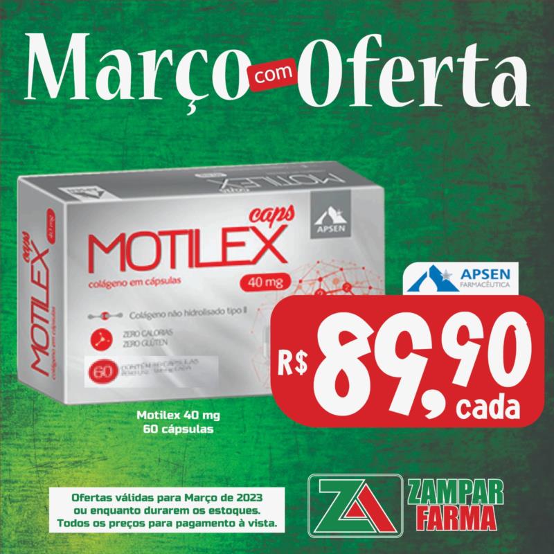 E continuam as ofertas de março da Zampar Farma 