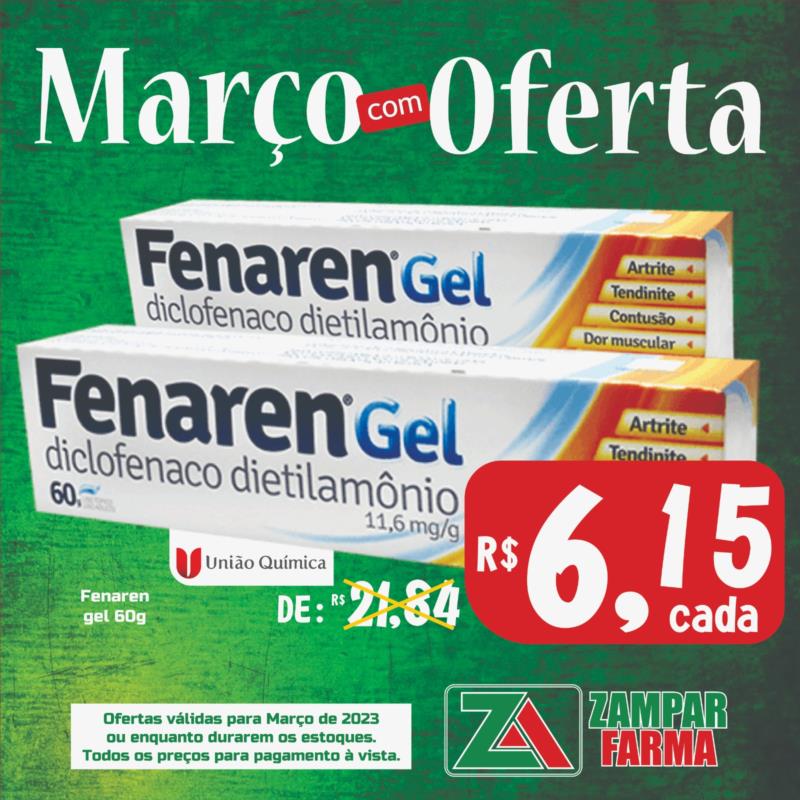 E continuam as ofertas de março da Zampar Farma 