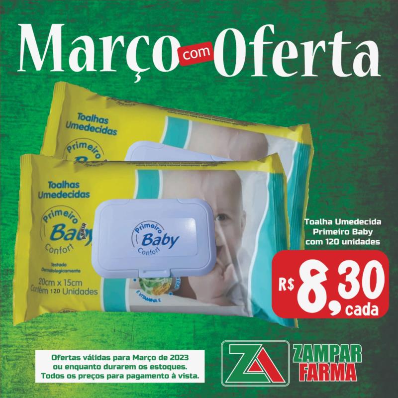 E continuam as ofertas de março da Zampar Farma 