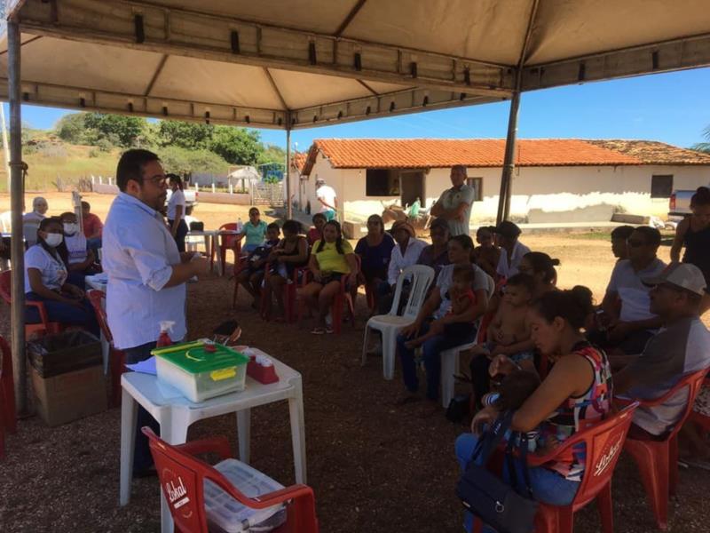 Mutirão Rural de Saúde será no sábado, dia 18