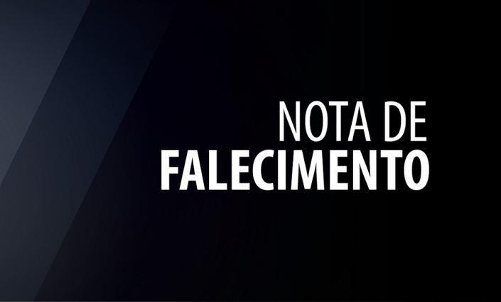 Nota de Falecimento - Ricardo Donizete de Brito