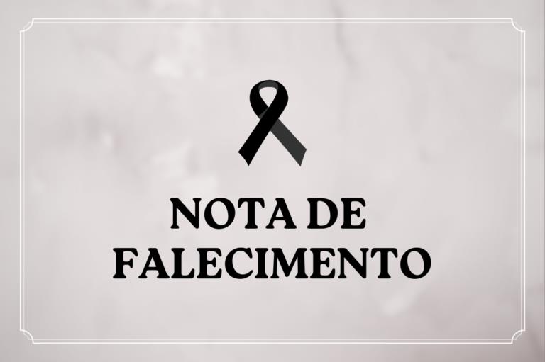 Nota de Falecimento - Luiz Vicente Pasqua 