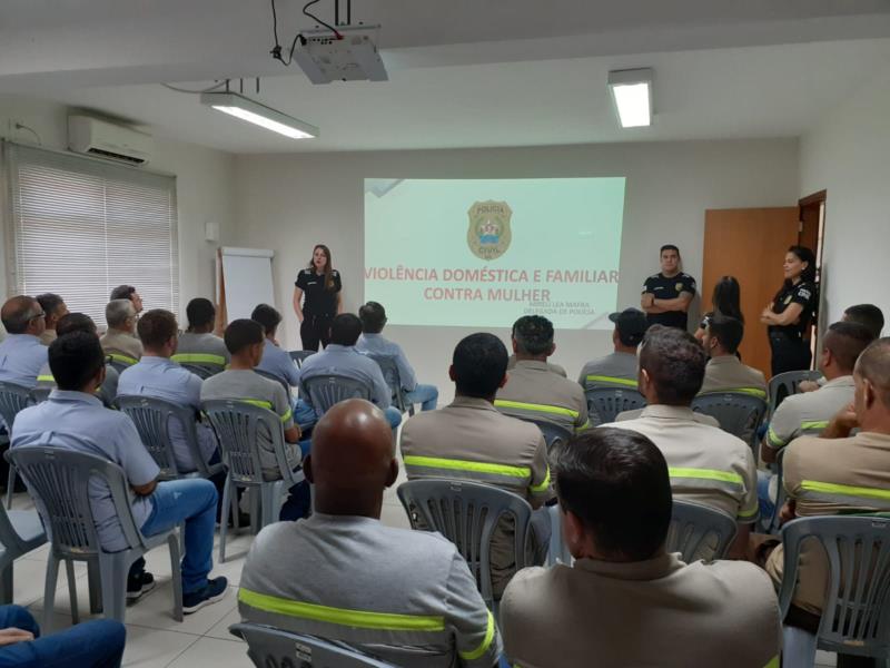 PCMG promove ciclo de palestras sobre violência doméstica em Guaxupé