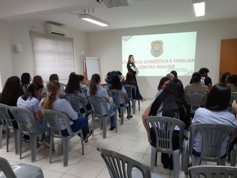 PCMG promove ciclo de palestras sobre violência doméstica em Guaxupé