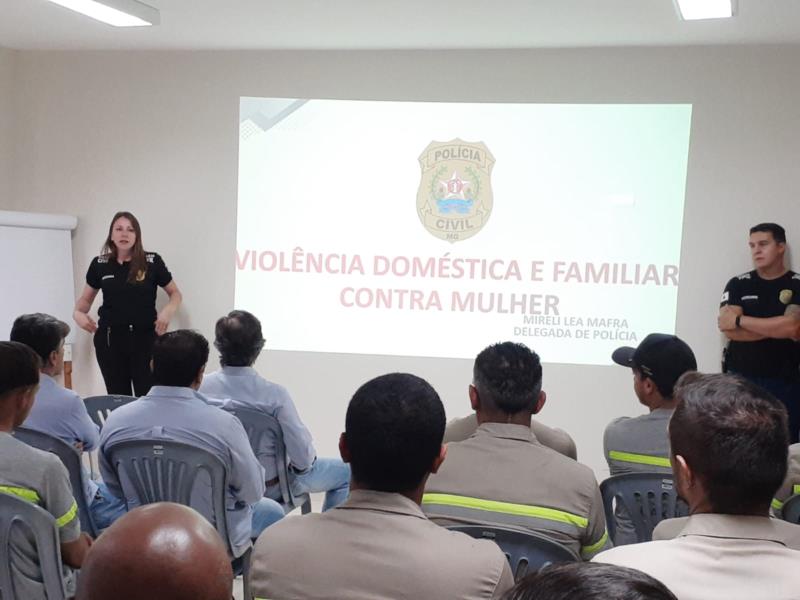 PCMG promove ciclo de palestras sobre violência doméstica em Guaxupé