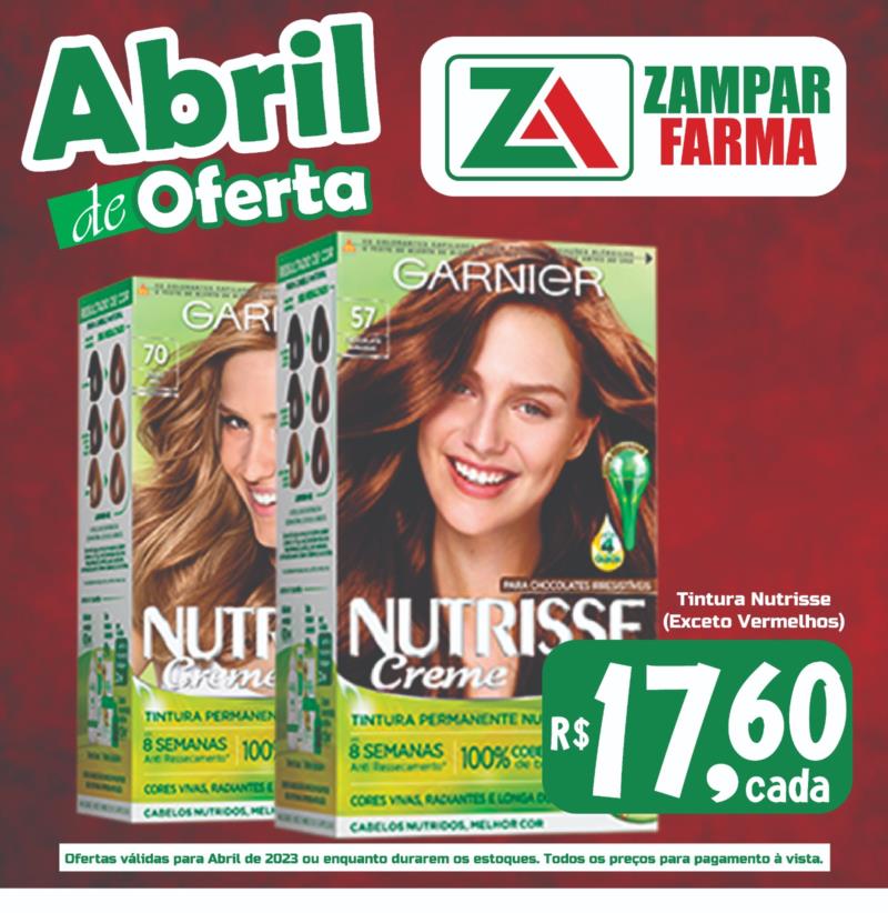 Ofertas de abril na Zampar Farma 