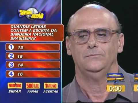 Vinte anos depois, professor guaxupeano que errou pergunta do milhão no SBT quer voltar à TV