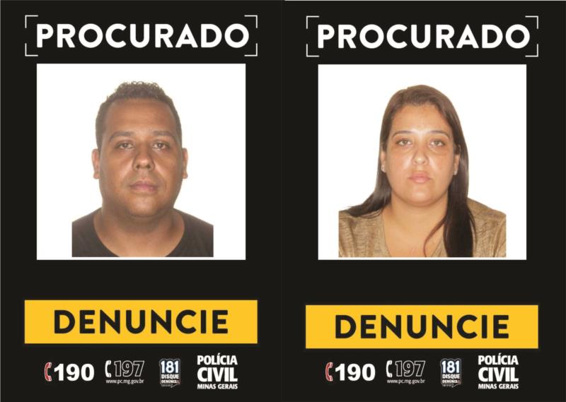 PC divulga procurados, suspeitos de estelionato, em Guaxupé e outros estados 