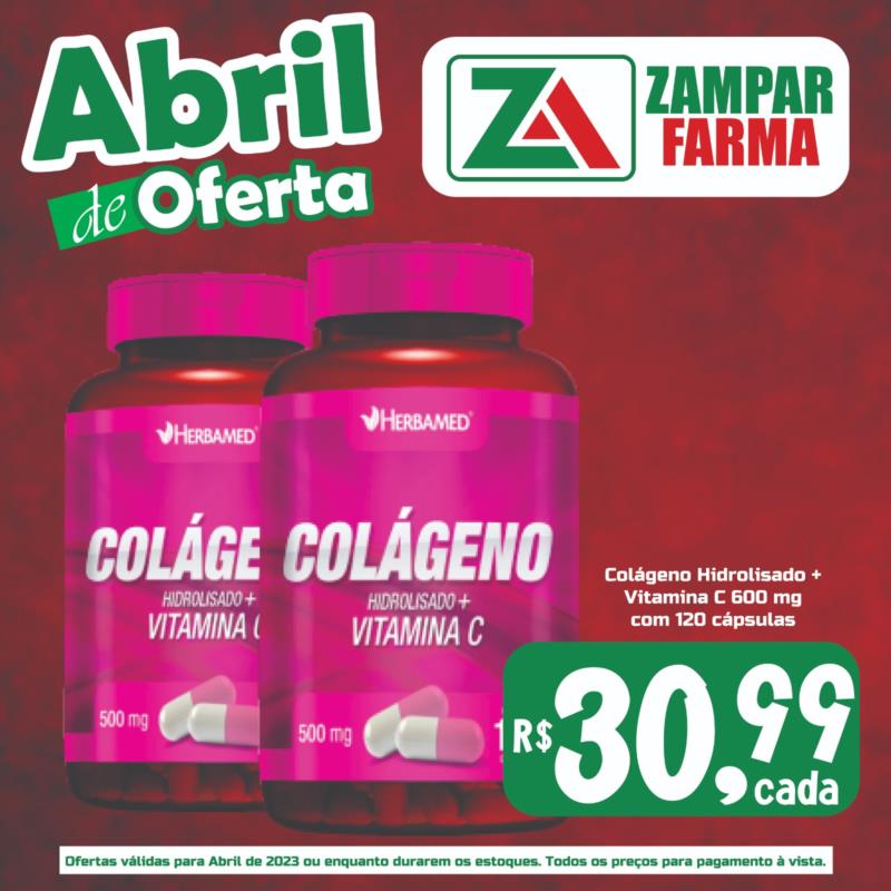 E continuam as ofertas de abril na Zampar Farma 