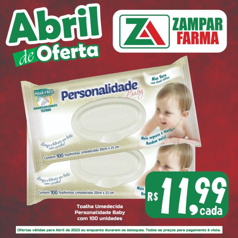 E continuam as ofertas de abril na Zampar Farma 