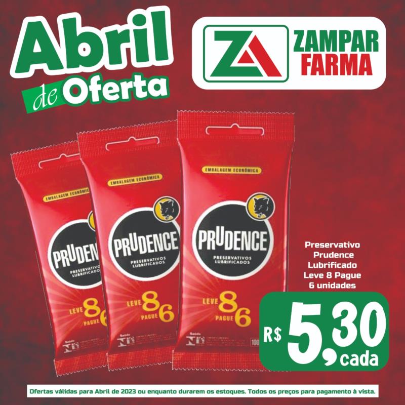 E continuam as ofertas de abril na Zampar Farma 