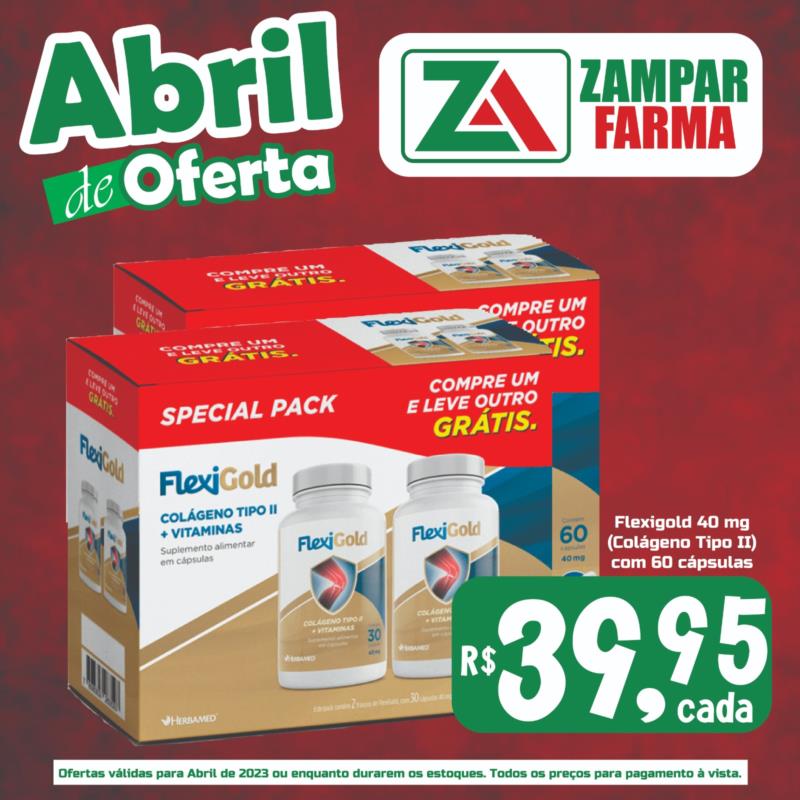 E continuam as ofertas de abril na Zampar Farma 