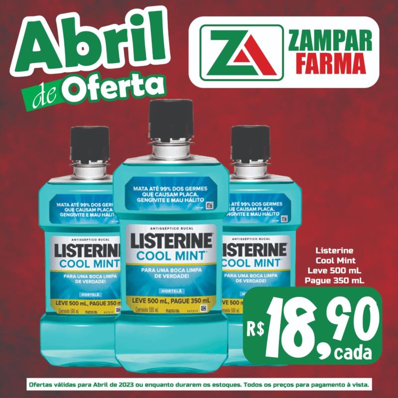 E continuam as ofertas de abril na Zampar Farma 