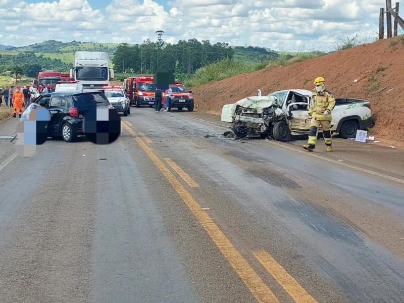 Guaxupeano de 32 anos vai a óbito em grave colisão na BR-491