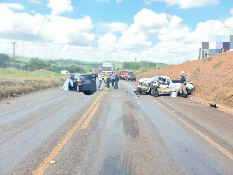 Guaxupeano de 32 anos vai a óbito em grave colisão na BR-491