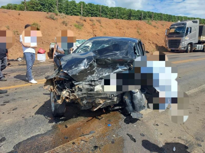 Guaxupeano de 32 anos vai a óbito em grave colisão na BR-491