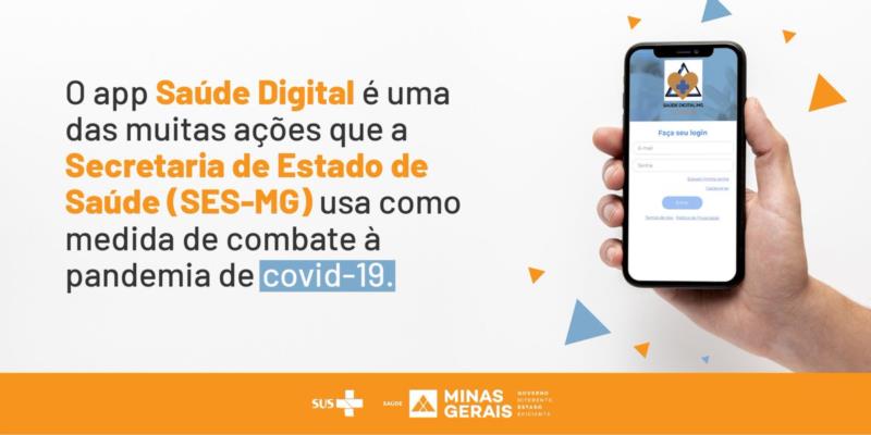 Aplicativo Saúde Digital e prevenção são armas contra a Covid-19