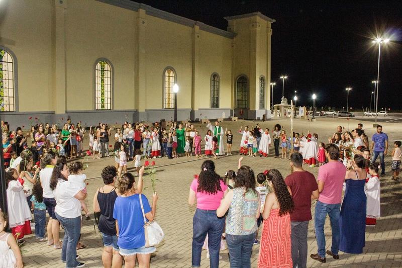 Santuário de Santa Rita de Cássia faz programação especial durante o feriado de Tiradentes 